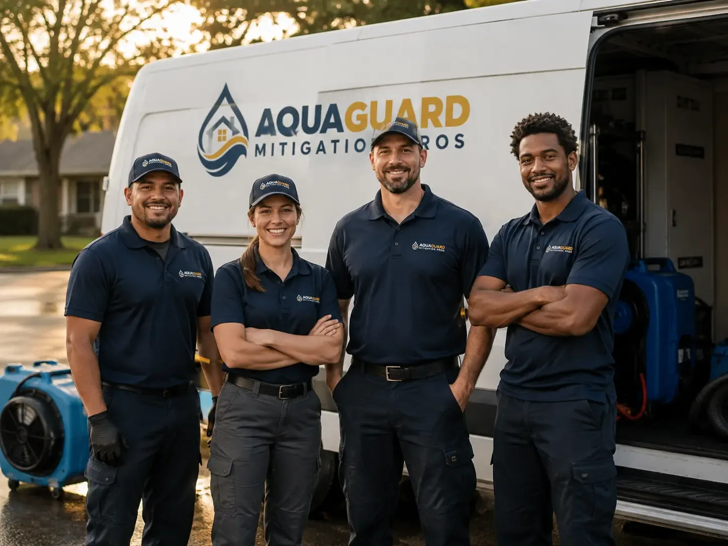 Water Damage Mitigation company in Blackwell, TX