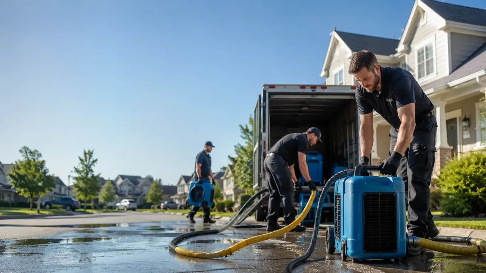 Water Damage Mitigation in Blackwell, TX